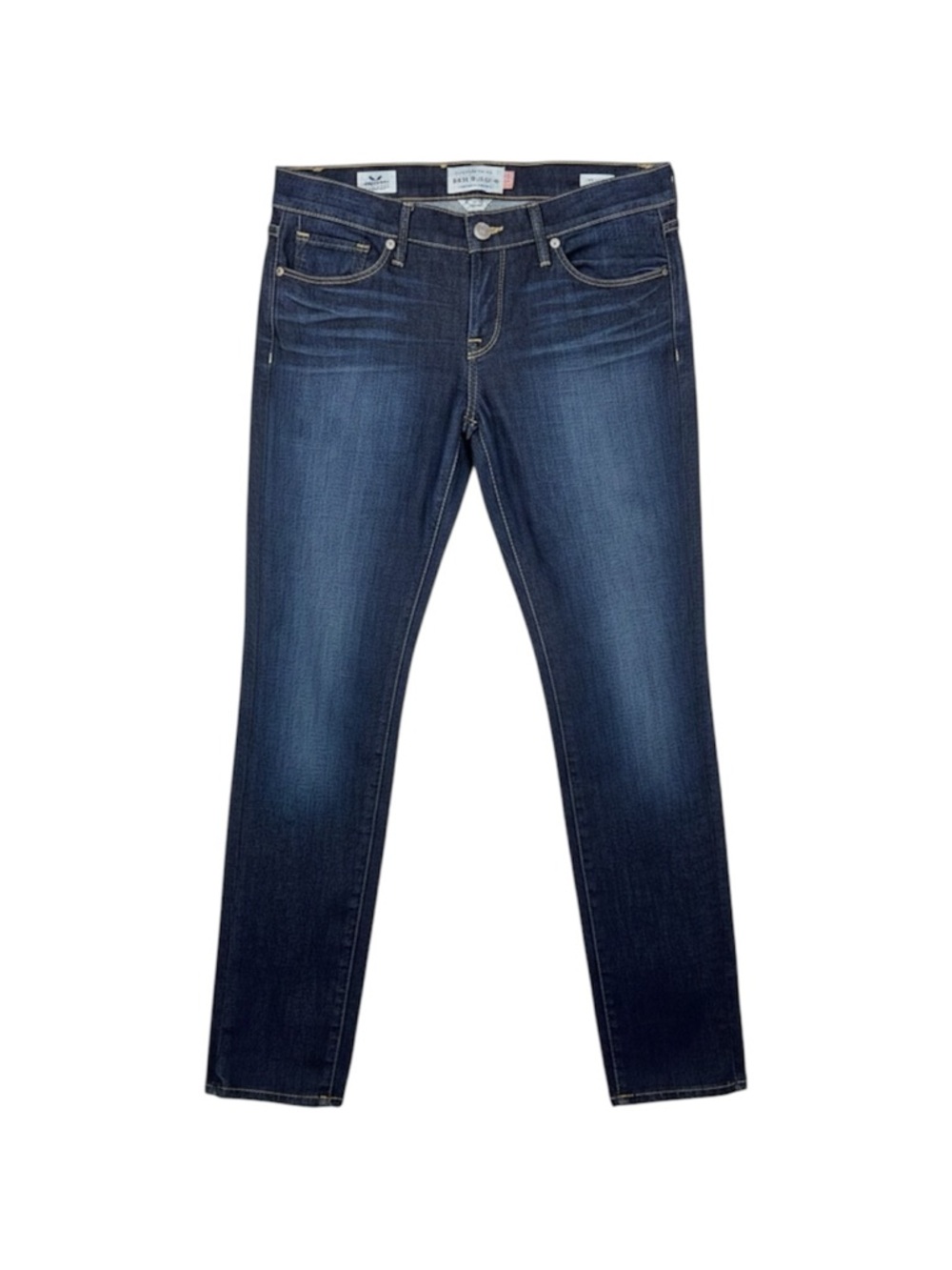 Lucky Brand White Oak Selvedge Cone Denim Charlie Jeans Dark Wash Women’s‎ 29
